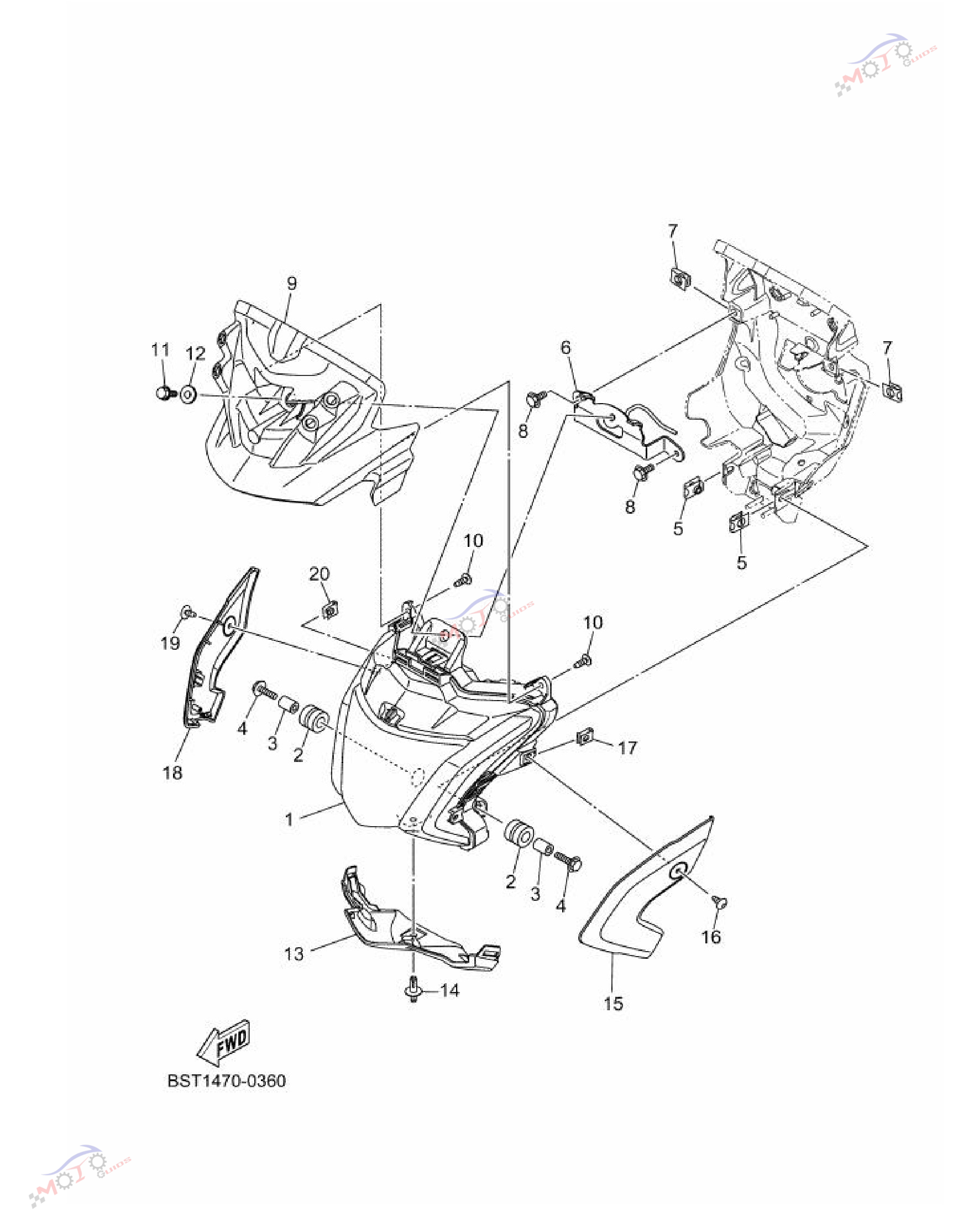 Frame Diagram